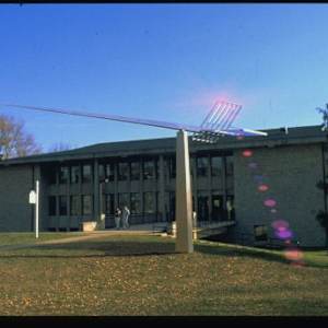 Miami Aurora (MU - Hoyt Hall) by Robert Perless
