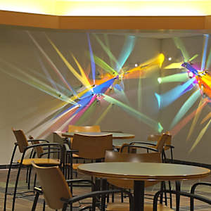 Light Paintings (MU - McGuffey Hall) by Stephen Knapp