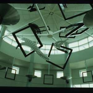 Soaring (OSU - Marion Campus Library) by Barry Gunderson 