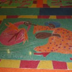 Poindexter Village (OU - Baker University Hall) by Aminah Brenda Lynn Robinson 