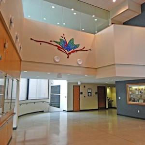 Stepping Stones and Arrival (University of Toledo - Stranahan Hall) by Kessler Studios, Inc.