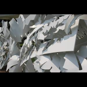 Progression (University of Cincinnati - College of Allied Health Sciences) by Albert Paley 