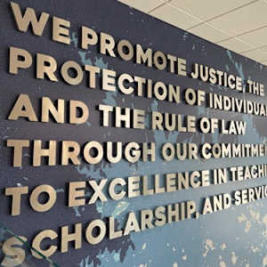 Together in Service and Community (University of Akron - Law School) by April Bleakney