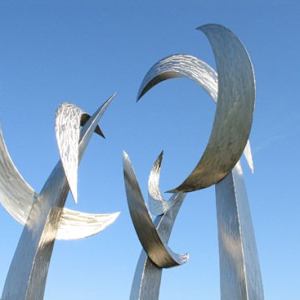 Sunburst (Owens Community College - Findlay Education Center) by Barton Rubenstein