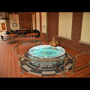 Time Piece (MU - Kreger Hall) by David Griggs
