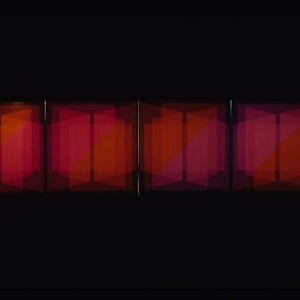 Toccata (CWRU - NE OH Biomedical Research Center) by Julian Stanczak, Image 1.
