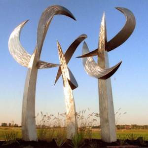 Sunburst (Owens Community College - Findlay Education Center) by Barton Rubenstein 