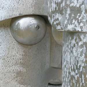 Eye to Eye (KSU Kent Hall) by Barry Gunderson 