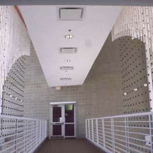 Echoes (Youngstown State - Beeghly Hall) by Walter Gordinier 