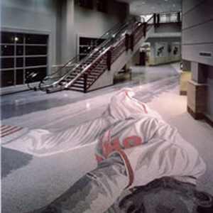 Larger than Life (OSU - Schottenstein Center) by Alexis Smith 