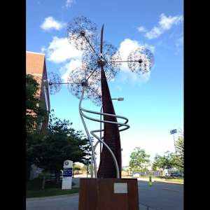 Double Bond (University of Akron - Auburn West) by David Tonnesen 