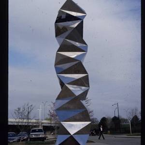 Paradigm Shift (Sinclair Community College - Autolab/Fire Science Facility) by Jon Barlow HUDSON
