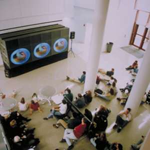 Cinci-Mix (University of Cincinnati - DAAP) by Nam June Paik
