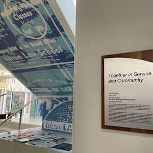Together in Service and Community (University of Akron - Law School) by April Bleakney 