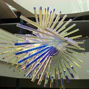Angle of Incidence (OU - Integrated Learning and Research Facility/ARC) by Alyson Shotz 