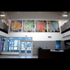 Brick by Brick (Progress) and Ideation (Youngstown State University - Mahoning Valley Innovation Center) by Jaime Kennedy 