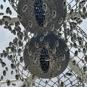 "Kytos" and "Microorganisms" (MU - Pearson Hall) by Cliff Garten, Cheryl Safren