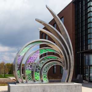 Becoming (OSU Wooster OARDC - Thorne Hall) by Virginia Kistler