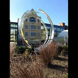 Portal (University of Toledo - Stranahan Hall) by Gordon Huether