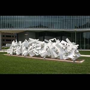 Progression (University of Cincinnati - College of Allied Health Sciences) by Albert Paley