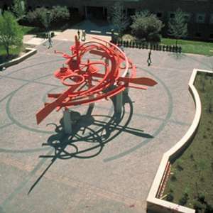 Turning Points (Wright State University - University Hall) by David Black