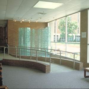 Theta Paradigm (Wright State University - Fawcett Hall) by Kenneth von Roenn 
