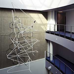 Point and Lane (University of Akron - Guzzetta Hall) by Freecell Architecture