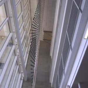 Echoes (Youngstown State - Beeghly Hall) by Walter Gordinier 