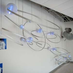 Energy of Spin (OU - Putnam Hall) by Alice Aycock