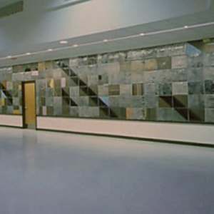 Untitled (University of Akron - Polsky Processing Lab) by Jun Kaneko