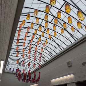 Rising Sun (Owens Community College - College Hall) by Joel O'Dorisio 