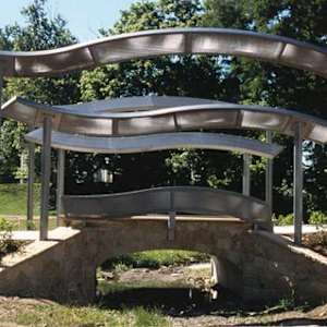 River Run (OU - Life Science Building) by Barbara Grygutis
