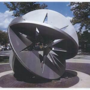 Star Sphere (KSU - Franklin Hall) by Susan Ewing 