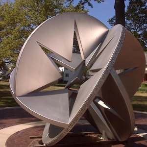 Star Sphere (KSU - Franklin Hall) by Susan Ewing