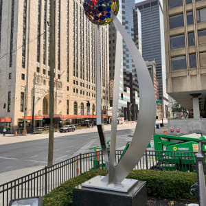 Quest (Dept of Education Building) by Stephen Canneto