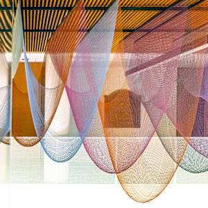 Composite Lens (University of Cincinnati - College of Law) by Ball-Nogues Studio 