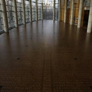 Verse (OSU - Thompson Main Library) by Ann Hamilton 