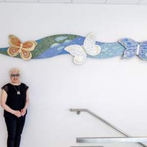 Metamorphosis (DMH) by Bonnie Cohen  Image: Detail 