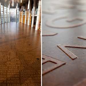 Verse (OSU - Thompson Main Library) by Ann Hamilton