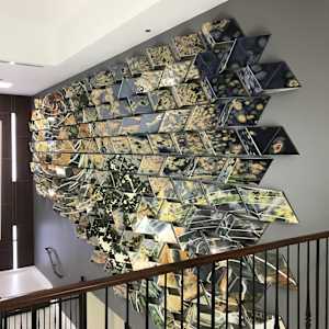 Flux (MU - Shideler Hall) by In Plain Sight Art