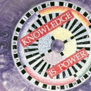Floor Medallion (OSU - Fisher College of Business) by Barbara Kruger