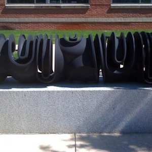 Rod (OSU - Sisson Hall) by Tony Cragg