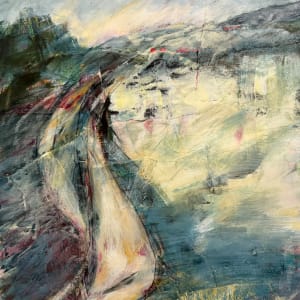 Steep Climb by Hazel Hay