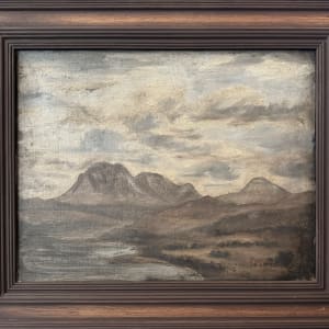 The Western Bens of Arran by Alastair E. Blain