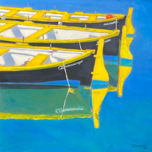 'Trois Bateaux' Bouche du Rhone by James Somerville-Lindsay