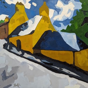 Sundial House by Lee Stewart