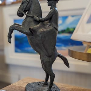 Side Saddle by Babette Gemmell