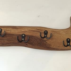 Wooden Coat Rack II by Kes Golder