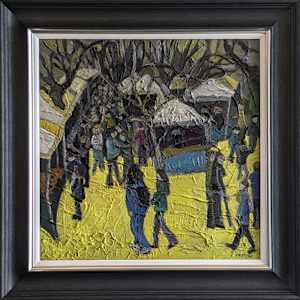 Edinburgh Market by Graham F Chester