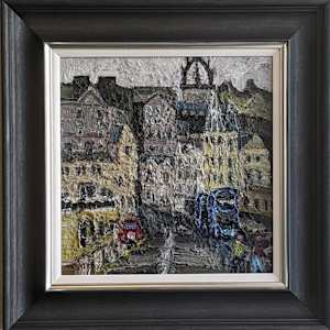 Waverley Bridge by Graham F Chester